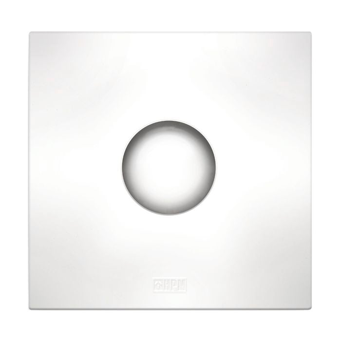 HPM 100mm White Square Wall Exhaust Fan