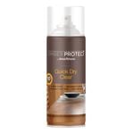 Timber Protect 300g Satin Quick Dry Clear Varnish