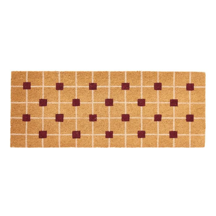 Madras Link 45 x 115cm Mulberry Weave Long Coir Mat
