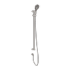 Nero Mecca Care 25mm Grab Rail And Adjustable Shower Rail Set 900mm Brushed Nickel