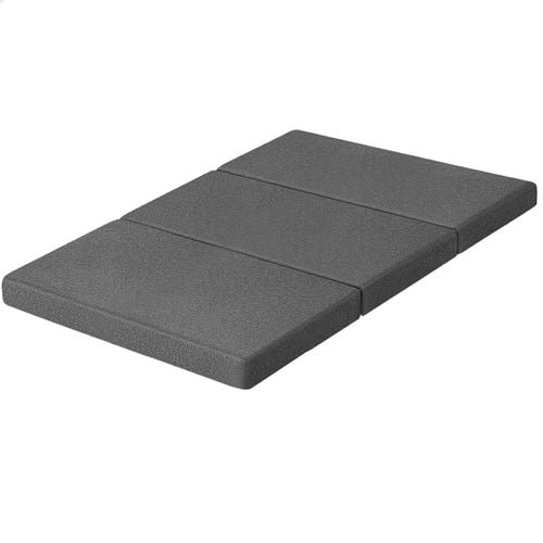 STARRY EUCALYPT 3Fold Folding Mattress Foldable Mattresses Double Grey