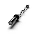 Sumo Strength Olympic Curl Barbell - Black