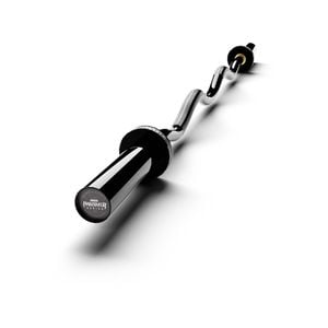 Sumo Strength Olympic Curl Barbell - Black