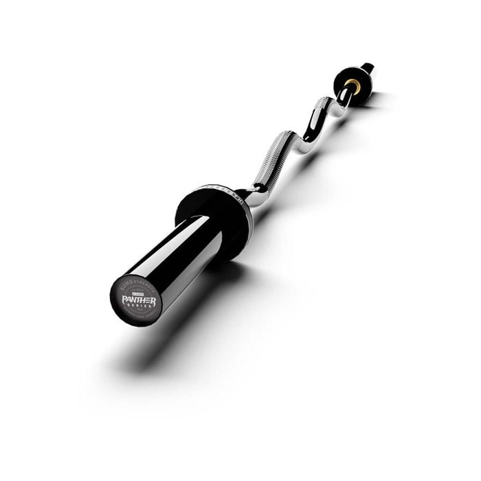 Sumo Strength Olympic Curl Barbell - Black