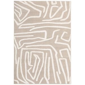 The Rug Connection Elias Kobi Beige 230x160cm - Medium Pet Friendly Indoor Floor Rug