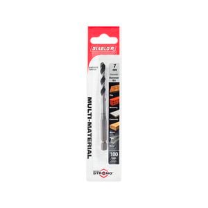 Diablo 7 x 100mm Multi-Material Drill Bit