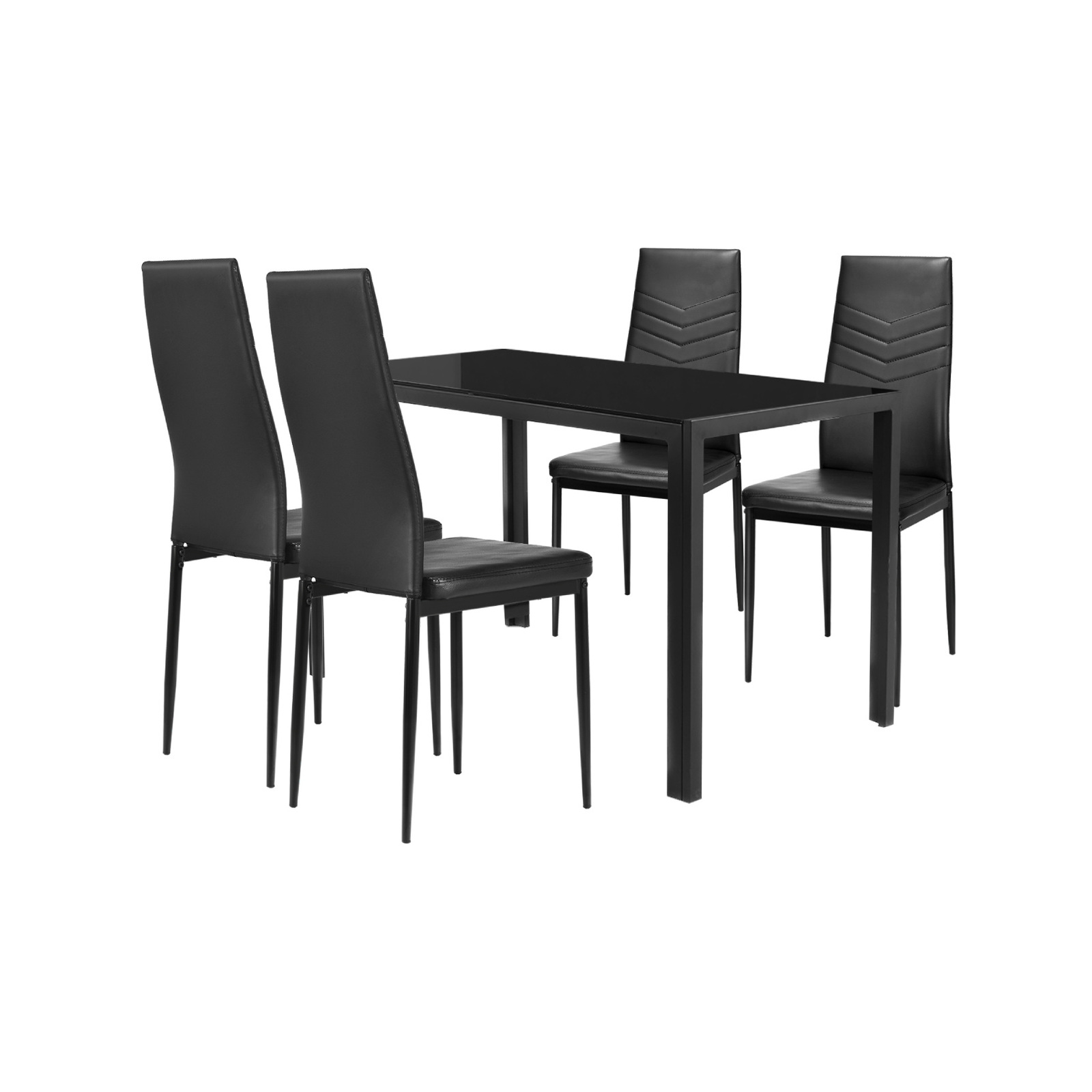 Bunnings glass table and chairs hotsell