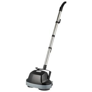 Hauskeeper GEN2 5 in 1 Electric Floor Polisher 6M Power Cable Timber Hard Waxer Buffer Cleaner Black 240V