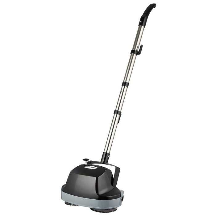 Hauskeeper GEN2 5 in 1 Electric Floor Polisher 6M Power Cable Timber Hard Waxer Buffer Cleaner Black 240V