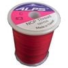 Alps 100yds of Red Rod Wrapping Thread - Size C (0.2mm) Rod Binding Cotton