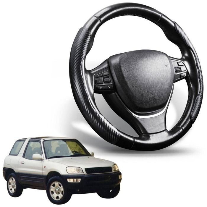 Segmented Steering Wheel Cover for Toyota RAV4 1994 - 2000 2-Door (XA10)