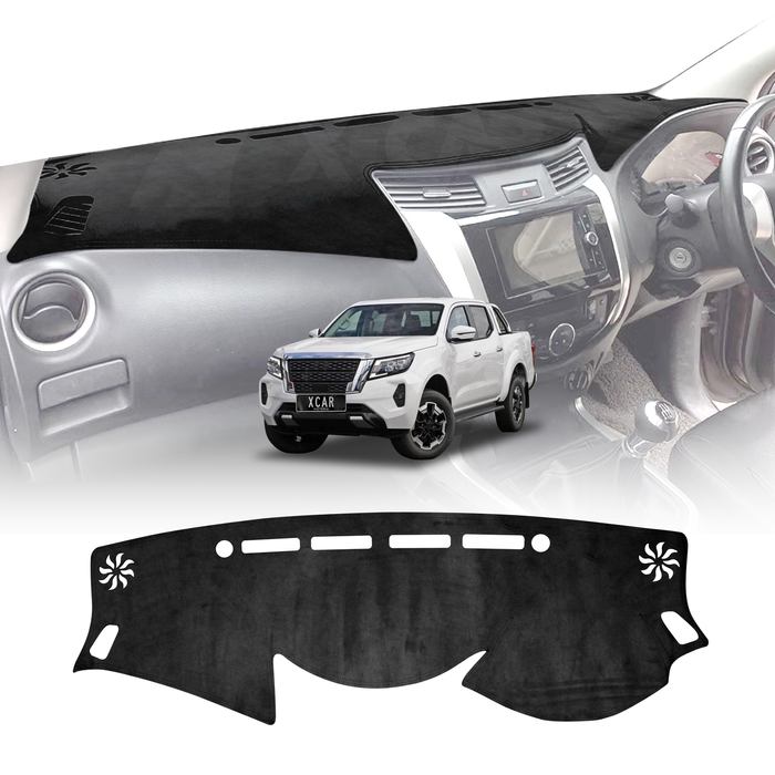 Dash Mat for Nissan Navara NP300 D23 2015-2025 Non-Slip Microfiber Pad Cover Interior
