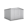 Absco Sheds 3.0 x 2.92 x 2.06m Zincalume Double Door Regent Garden Shed