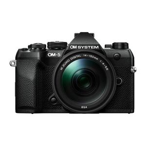 OM System OM-5 II 14-150mm Lens Kit- Black