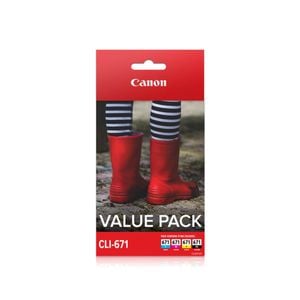Canon Cli671 Value Pack