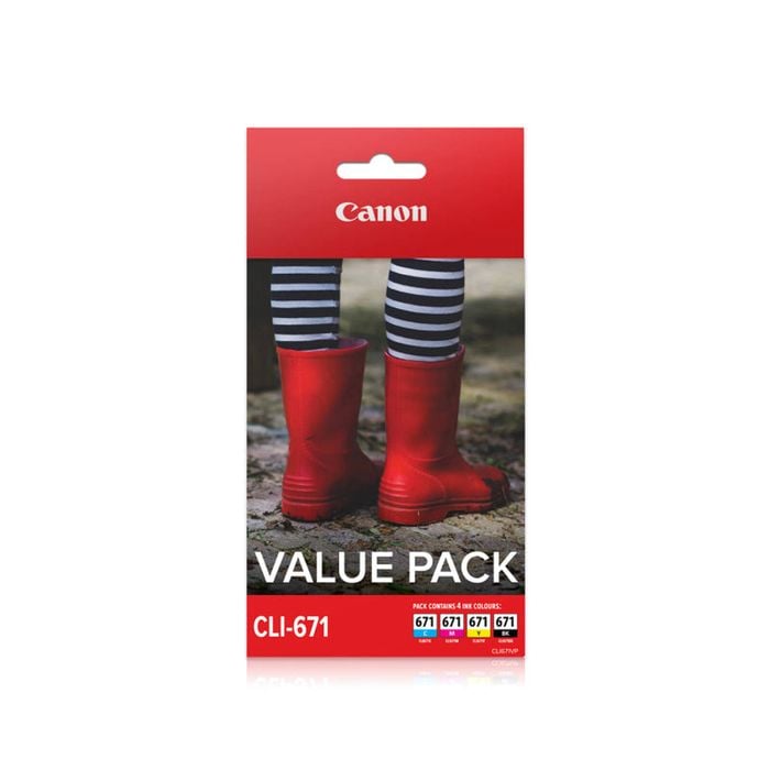 Canon Cli671 Value Pack