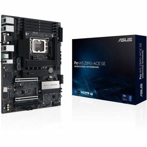 Asus Pro WS Z890-ACE SE Workstation Motherboard – DDR5 Support – High-End Performance for Creators