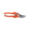Bahco Bypass Secateurs with Stamped/Pressed Steel Handle and Straight Cutting Head