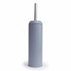 Wet By Home Design Linea Toilet Brush Set - Blue