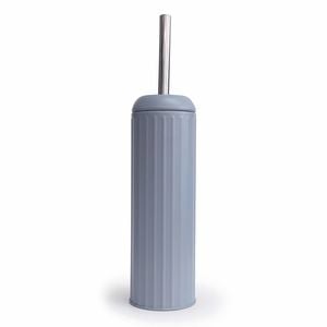 Wet By Home Design Linea Toilet Brush Set - Blue