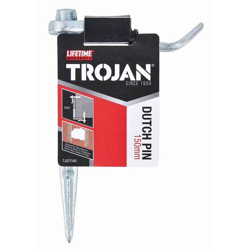 Trojan 12.3 x 150mm Round Dutch Pin 