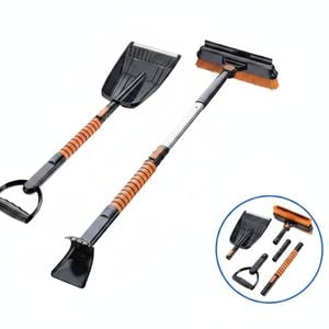 Retractable Snow Brush & Ice Scraper
