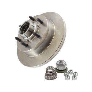 Sunrise Trailer Disc Hub Natural - Landcruiser 6 Stud, Parallel - Hdlc5spn