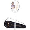 Li-Ning BladeX 200R Carbon Fibre Strung Badminton Racquet with Full Cover | Size: 4U (83gm) | White-Blue