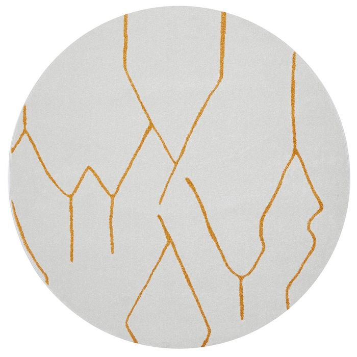 Harley Iris Gold 200X200Cm Rug