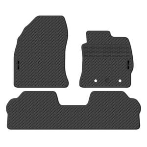 For Toyota Corolla Hatch 2012 - 2018 Custom Car Floor Mats Rubber Black