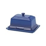 Chasseur La Cuisson Ceramic Butter Dish - Blue