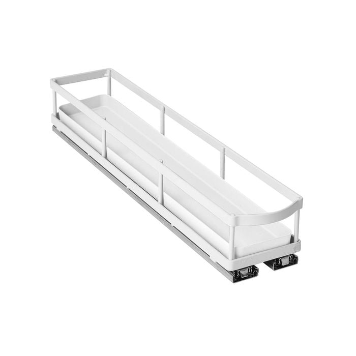 EzyStorage 100 x 500mm White Förma 1-Tier Pull-Out Drawer