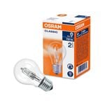 Osram 46W E27 Warm White Classic Round Halogen Dimmable Light Globe
