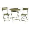 Marquee Tea Steel 3 Piece Bistro Set