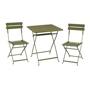 Marquee Tea Steel 3 Piece Bistro Set