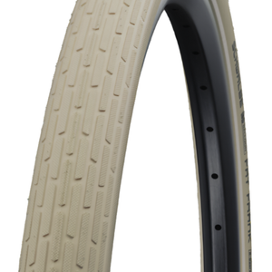 Schwalbe Fat Frank 26 X 2.35" Kevlar Guard Creme Reflective Sidewall Tyre