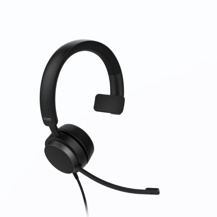 Snom A310m Headset, Wired Mono, Full Band Audio, High Wearing Comfort, Lightweight Construction Ideal
