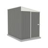 Absco Sheds 1.52 x 2.26 x 2.06m Woodland Grey Narrow Single Door Garden Shed