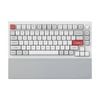 Keychron Silicone Palm Rest V1 V1Max V2 Q2 Q9 Q1 Q1Pro Q1Max Q2Pro Q2Max (Gray)