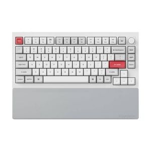 Keychron Silicone Palm Rest V1 V1Max V2 Q2 Q9 Q1 Q1Pro Q1Max Q2Pro Q2Max (Gray)
