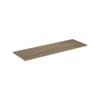 Flexi Storage Home Solutions 1200 x 16 x 400mm Oak Shelf
