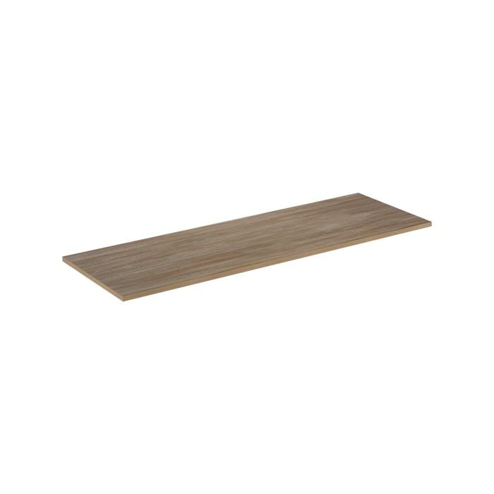 Flexi Storage Home Solutions 1200 x 16 x 400mm Oak Shelf