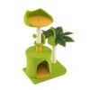 Costway Palm Cat Tree Tower Pet Perch Condo House Scratching Posts