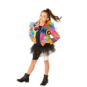 Xomg Pop Girls Costume Kids/Children Dress Party Cosplay/Halloween Outfit Size S