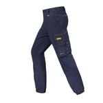 DeWALT Size 32 Navy Goldfield PROStretch Trousers