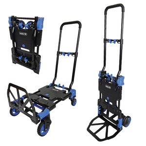 Easyroll 70-120kg 2 In 1 Folding Hand Trolley