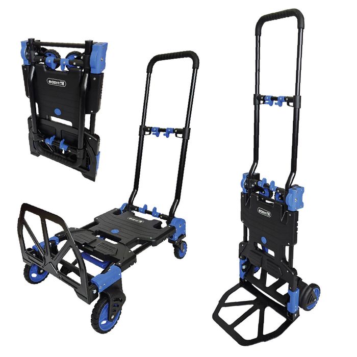 Easyroll 70-120kg 2 In 1 Folding Hand Trolley