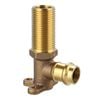 SmarteX-PRESS 15 x 15mm Male Back Plate Elbow