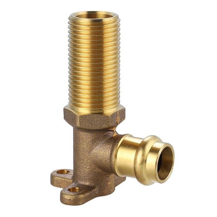 SmarteX-PRESS 15 x 15mm Male Back Plate Elbow