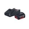 Bosch Blue 18V Starter Kit GBA 5.0AH Battery + GAL 18V-40 Charger